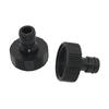 1" Female Thread Tap Connector 30mm Internal Thread To 16mm Nipple Joint Garden Irrigation Water Gun Connection Fittings 10Pcs