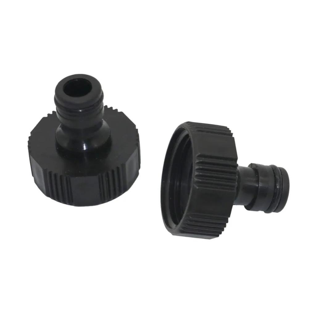 1" Female Thread Tap Connector 30mm Internal Thread To 16mm Nipple Joint Garden Irrigation Water Gun Connection Fittings 10Pcs
