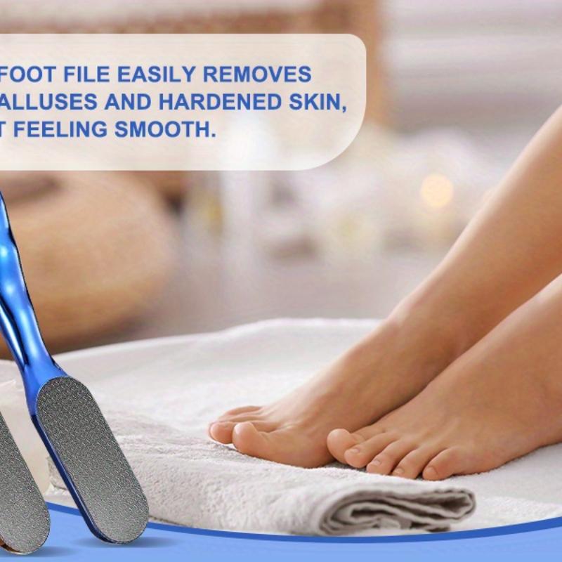 Hard Skin Remover Nano-Glass Foot File Nano Glass Foot File with Non-Slip Ergonomic Handle Professional Foot Care Tools