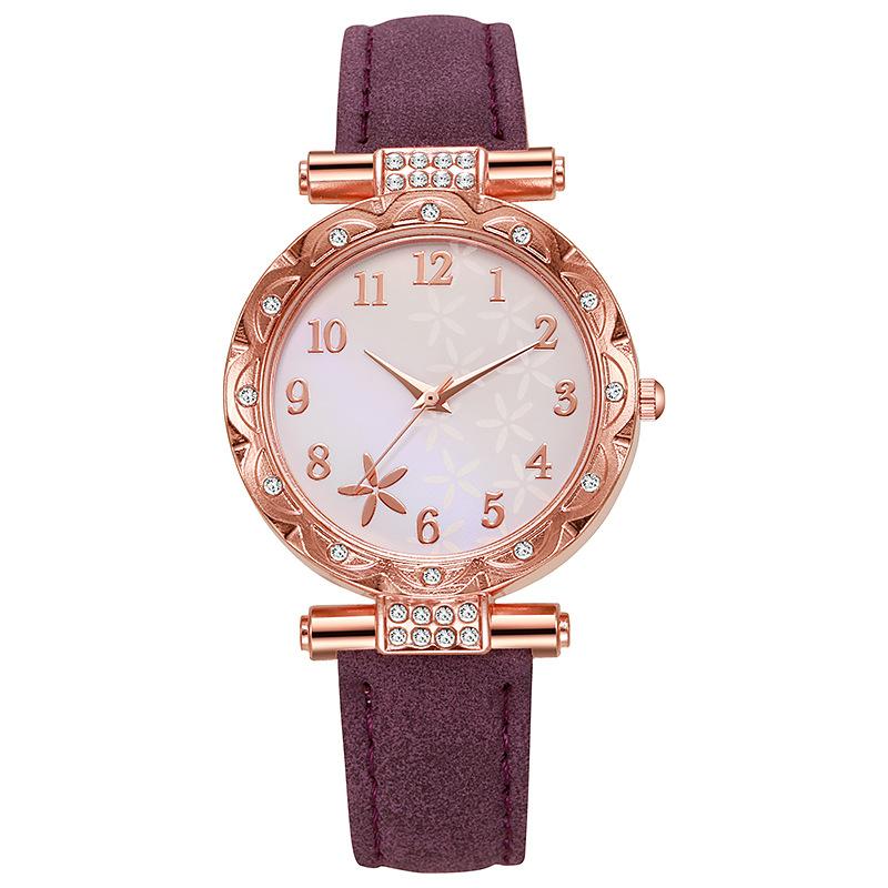Fashion Design Women's Quartz Watches Elegant Styles Ladies Quartz Wristwatches Best Gifts Clock for Wife,Family, Friend