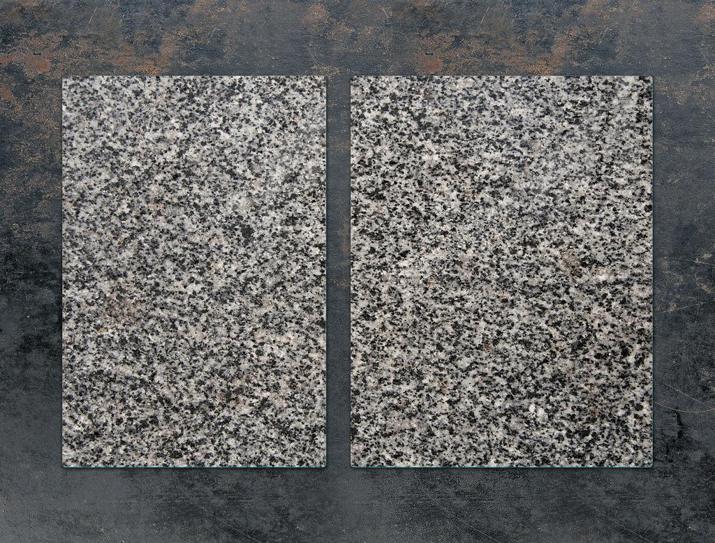 SZKLANA PŁYTA OCHRONNA DESKA 75x52 GRANIT