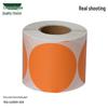 Round Thermal-Resistant Self-Adhesive Dot Labels and Letter Stickers