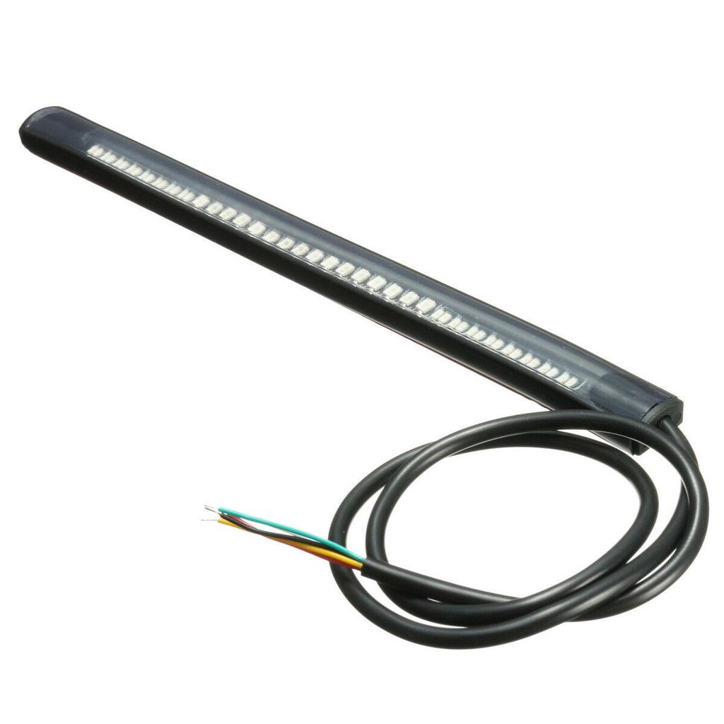 Accessories 48LED Light Strip Brake Stop Flexible Motorcycle