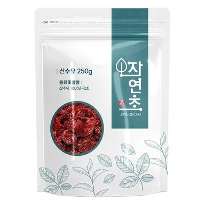 Getrockneter Cornus officinalis, 250g, 1 Stück