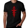 Bloodborne Verderbnis Rune T-Shirt Lässiges Alltags-Oberteil Kurzarm