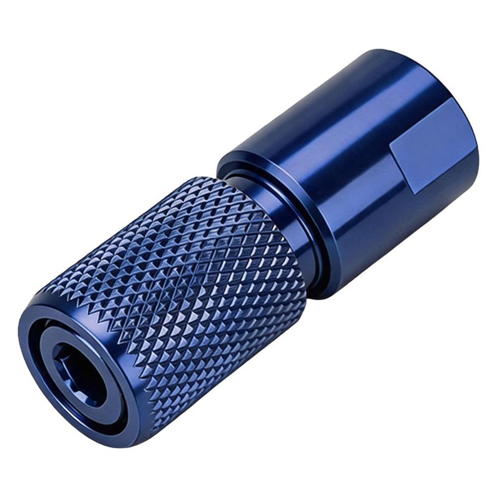 Compact Design Self-Locking Hex Shank Adapter M10 Thread Drill Converter  Professional Construction