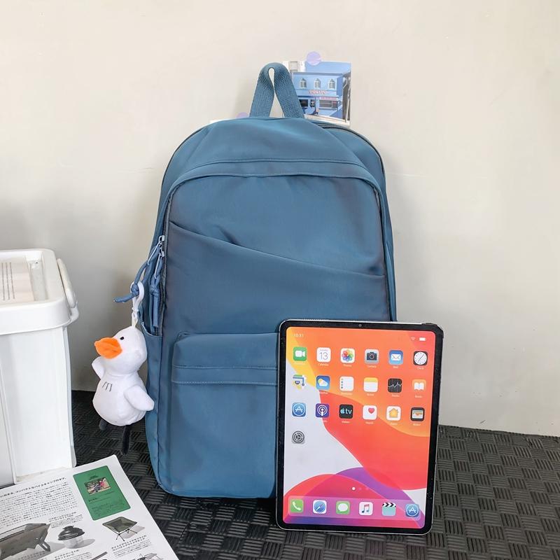 Skolväska ryggsäck för män och kvinnor för mellanstadieelever