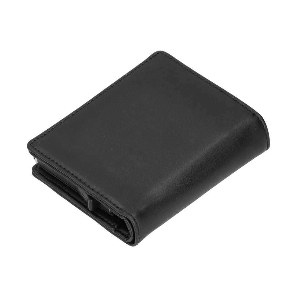 ID Credit Card Holder Large Capacity Business Card Case Wallet for Men and WomenBlack x 54#