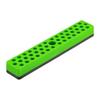 1 Pc Hex Bit Holder Organizer For 1/4inch Screwdriver 43 Holes Bit Storage Drill Bits Organizer Drill Bit Storage 180x20x31mm