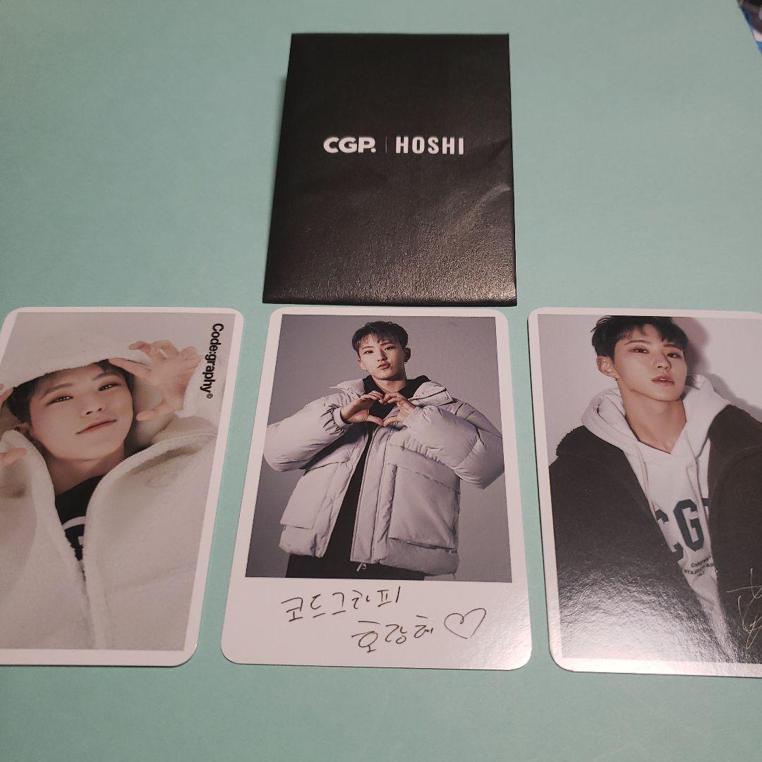 

[USED] Seventeen Hoshi code:graphy purchase bonus + spider trading card