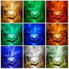 Night Light Projector Cube Light, Luminor the Cube Lamp, Corded Ocean Lamp, Northern Lights Projector Lights with 16 Colors and Dynamic Ripple Effect