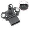 High Quality MAP Manifold Absolute Pressure Sensor For Opel Astra J P10 1.7 Diesel 2010 - 2015 97381191