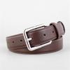 Korean Style Simple Thin Belt Women's Retro Genuine Leather Fashion Belt With Jeans Skirt Decorative Belt