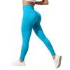 Lässige Hose mit weitem Bein für Damen, hohe Taille, elastisch, bequeme Hose