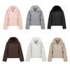 Large Fur Lapel Short Down Jacket Women's Cotton-padded Clothes Loose Thickened Jacket