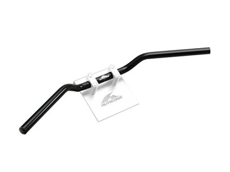 

HURRICANE Handlebar inch flat conch 2 type black P7/8 HB0062B-01 чёрный