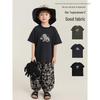 Youyou Boys' Summer Cartoon Anti-mite Short Sleeve T-Shirt
