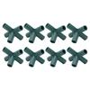 8PCS Plant Support Joint 5 Way Garden Stake Joint Plastic Plant Stake Connector for Greenhouse