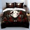 Elegant Butterfly Trio With Floral Design Kid'S And Adults' Bedroom Decor, Exquisite Three-Piece Bedding Set Gift