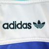 Adidas 80s Vintage International Flag Tag, Multicolor Trefoil Logo Track Jacket Men's Used