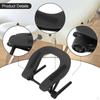 Massage Table Face Cradle,Head Rest Cushion Cradle,Adjustable, Pillow Support for