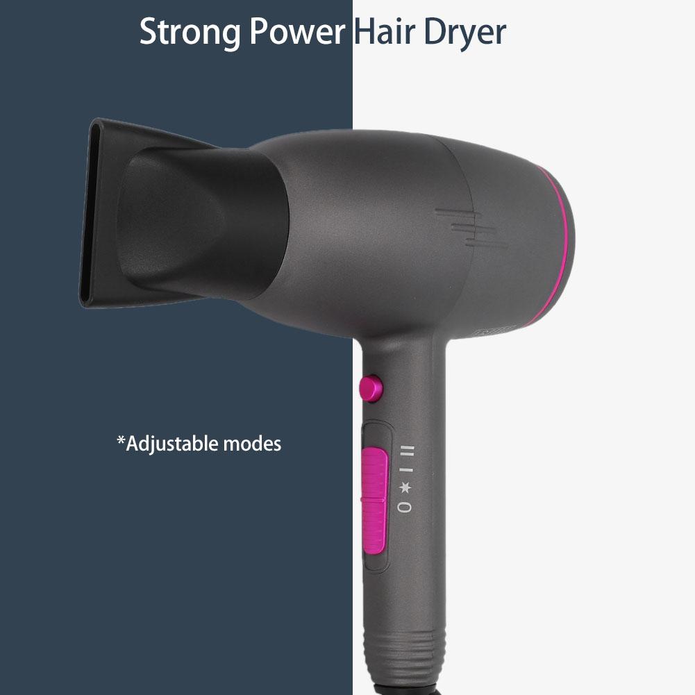Hammer Shape Hair Dryer Strong Power Professional Salon Hair Dryer Hairstyle ToolUS Plug 110V
