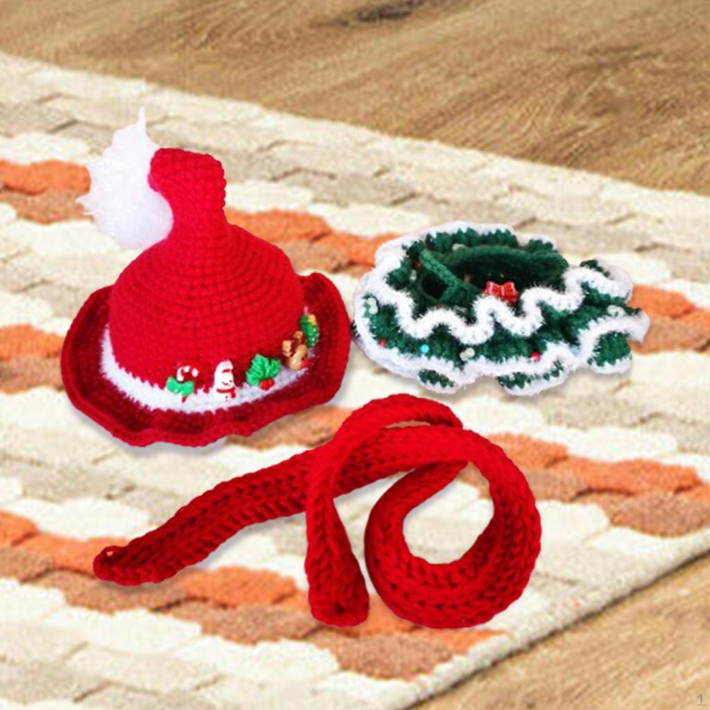 Roupas de boneca de 17 cm, acessórios divertidos para crianças, conjunto de mini roupas para comemorações de aniversário