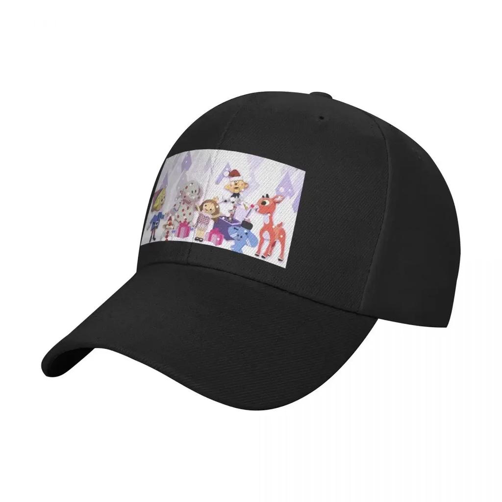 New Island of Misfit Toys Baseball Cap Visor Trucker Hat New Hat Horse Hat Women Hats Unisexs