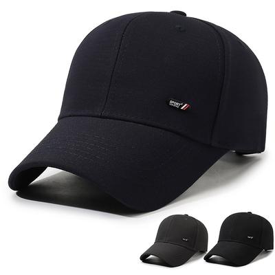 Spring Autumn Men's Sunshade Cap Baseball Cap Outdoor Sports Sunscreen Cap