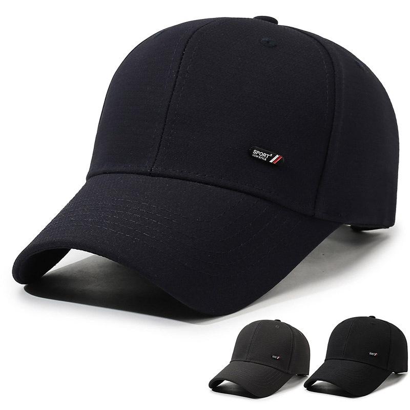 Spring Autumn Men's Sunshade Cap Baseball Cap Outdoor Sports Sunscreen Cap