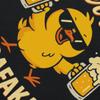 Bierzeit Madafakas T-Shirt Retro Trinkende Bierliebhaber Grafik T-Shirts EU Größe 100% Baumwolle Weich Unisex Sommer T-Shirt Tops