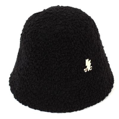 Universal Chemistry Round Fleece Black Bucket Hat