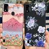For ZTE Blade A51 A71 Case New Fashion Painted Back Cover Shockproof Phone Case For ZTE Blade A71 A7030 BladeA51 Soft TPU Fundas