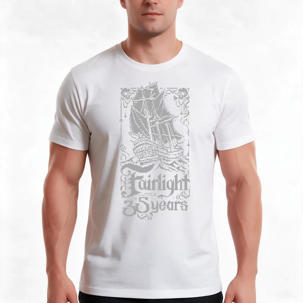 35 Year Anniversary TShirt Summer Casual Cotton Tee Oversized Streetwear Tops Vintage Graphic Print Loose Fit Short Sleeve