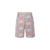 Nike All Over Print Lace-Up Brand Logo Shorts Men Shorts Gray FB8159-025