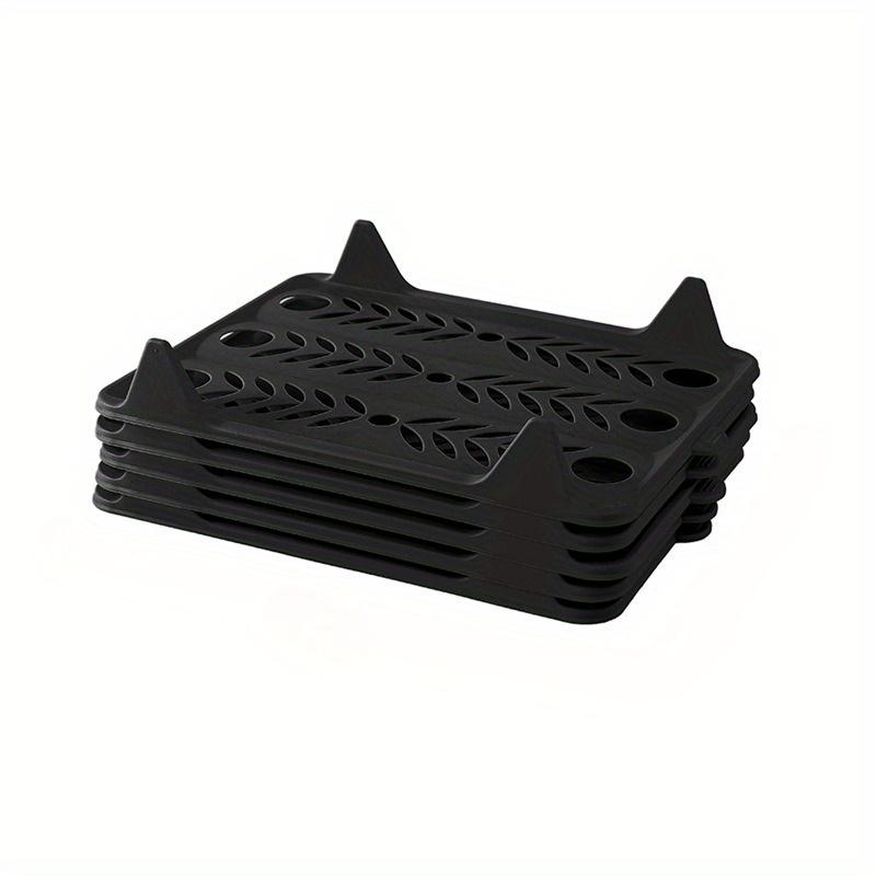 Многофункциональная складная доска - Ежедневное хранение одежды Складная доска - Поддерживайте порядок в гардеробе Доска для складывания одежды чёрный 2360₽