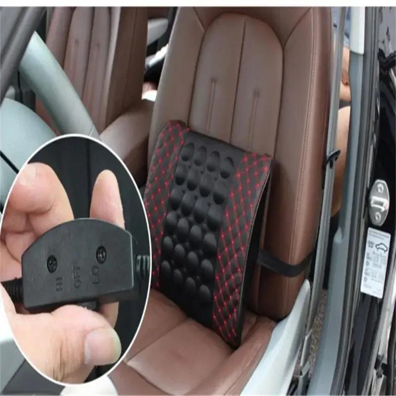 Multifunktionales Auto-Massagesitzkissen, Entspannungskissen für die Lendenwirbelsäule und den unteren Rücken
