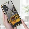 Cover Case for Samsung Galaxy A73 A34 A14 A30 A15 A50 A56 A35 A25 A13 A20 A21 A06 A36 A71 A51 A52 A16 A02 A12 A10 Fashion Car