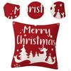 18x18inch Christmas Cushion Cover for Bedroom Holiday Decor