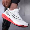 Outdoor Running Shoes Men Breathable Lightweight Mesh Anti-slip Wear-resistant Casual Shoes Men Lace-up Sports Shoes Men