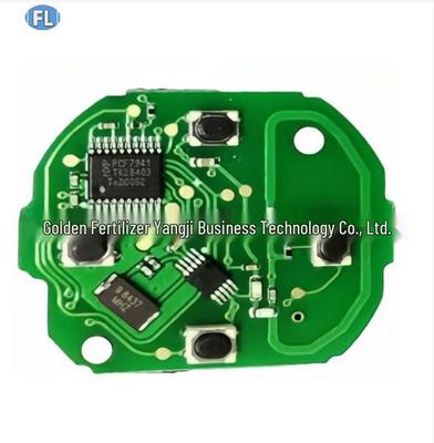 Smarte V1 3+1 Button Remote Control Motherboard with 315 46 Chip
