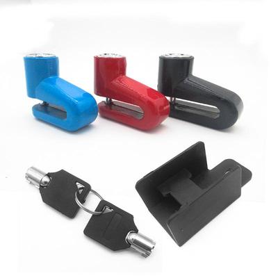 Disc Brake Lock for Bikes & Motorcycles - Key Lock Accessory