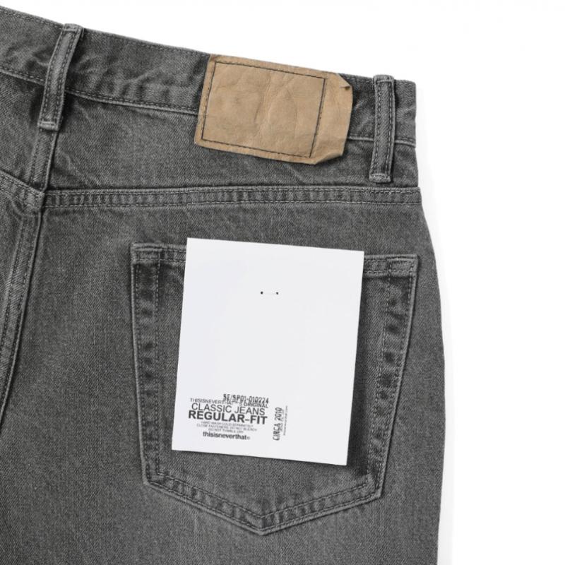 ThIs Is Never That Regular Jeans Grey