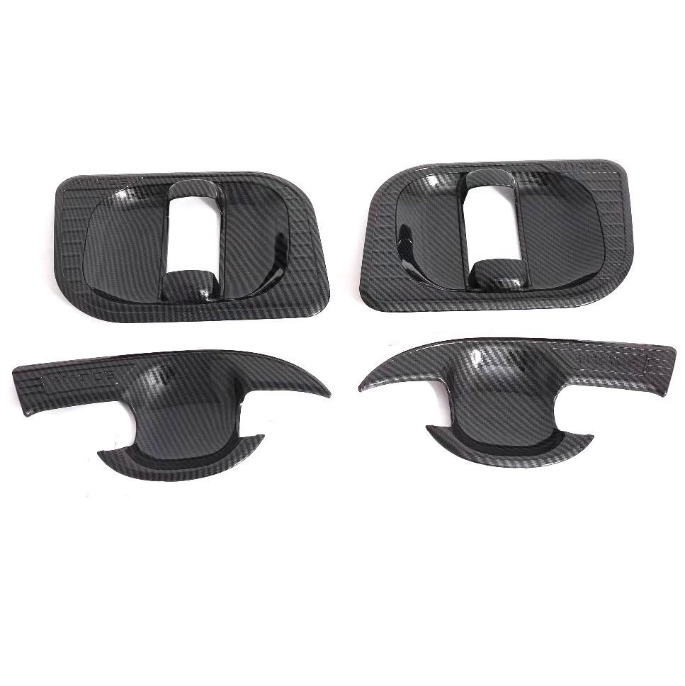 Toyota Hiace 19-22 Rearview Mirror Door Handle Guard Decoration