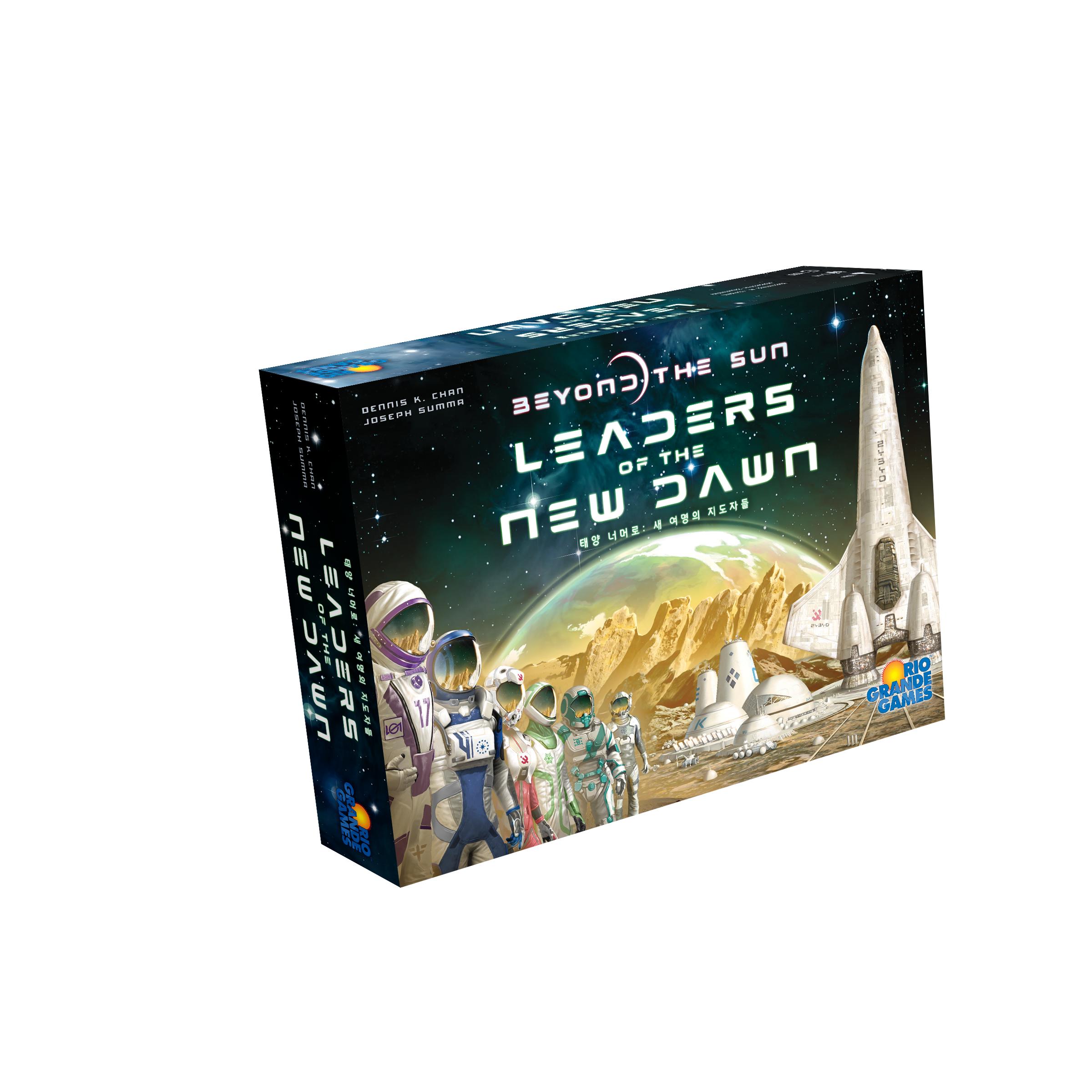 Beyond the Sun [Expansion] Leaders of the New Dawn Board Game