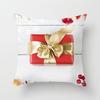 Merry Christmas Throw Pillow Cover Christmas Red Throw Pillow Cover For Sofa Home Decor