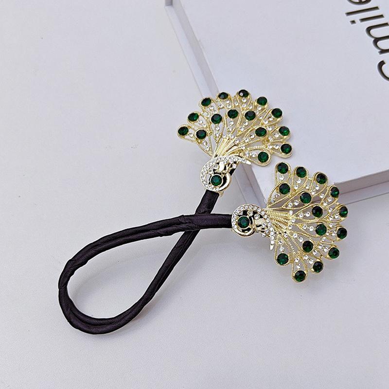 Whale Tail  Flower Hair Clip Hair Bun Maker Bundle Hair Tie Lazy Hair Curler Hair Accessories Hair Styling Tool