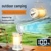Multifunctional Camping Lantern with Fan