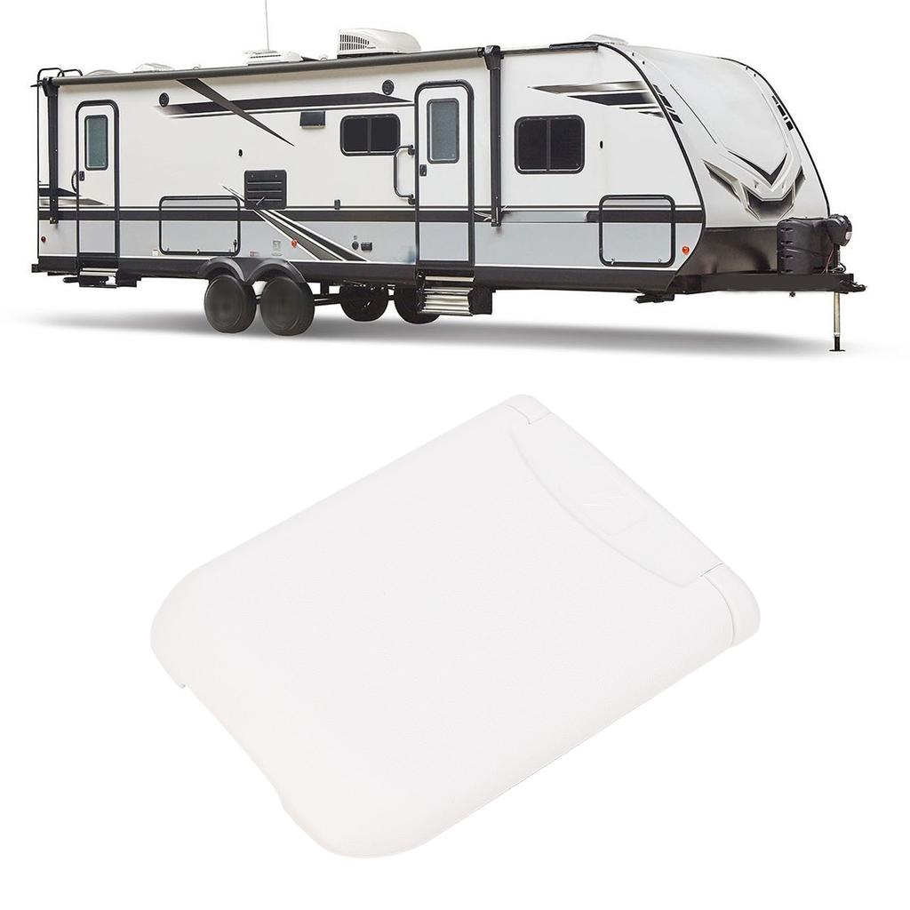 RV Power Outlet Box 200A Single Circuit 2 M10 Terminal Power Outlet Panel with Disconnect Switch and