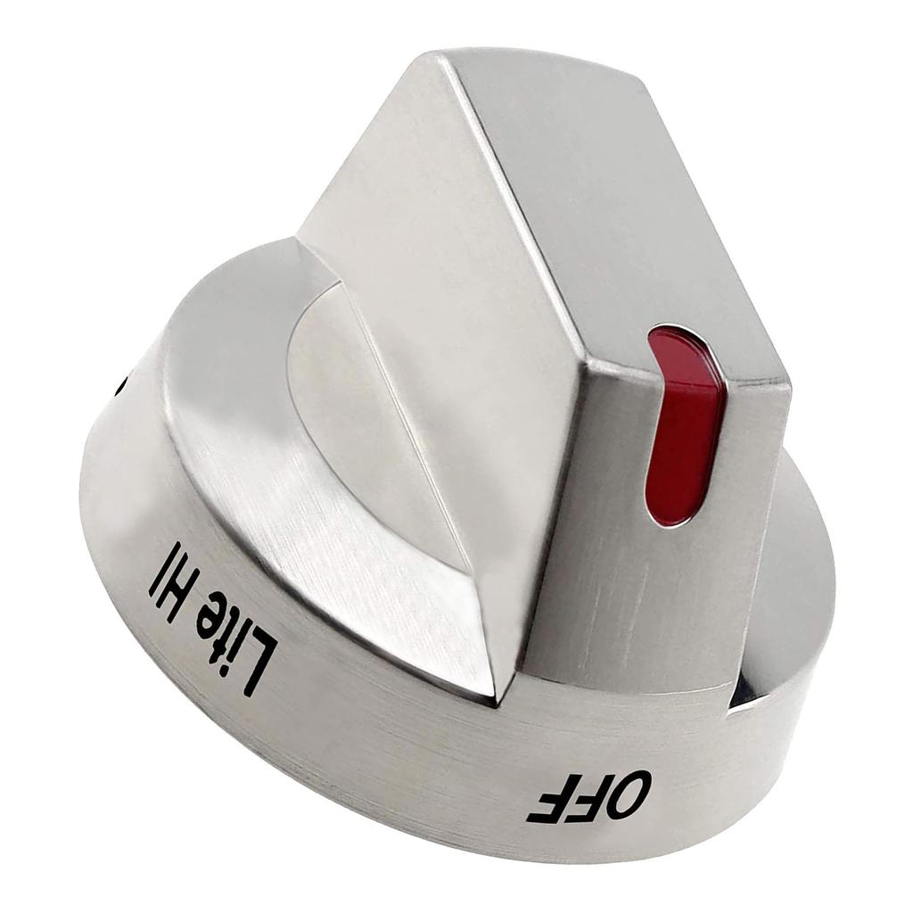 High Temperature Resistant Knob for Electric Cooktop Easy Installation Stove Control Knob Range Replacement Part